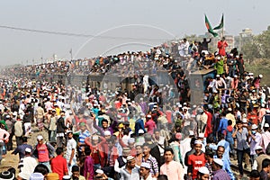 Bishwa Ijtema at Tongi, Bangladesh.